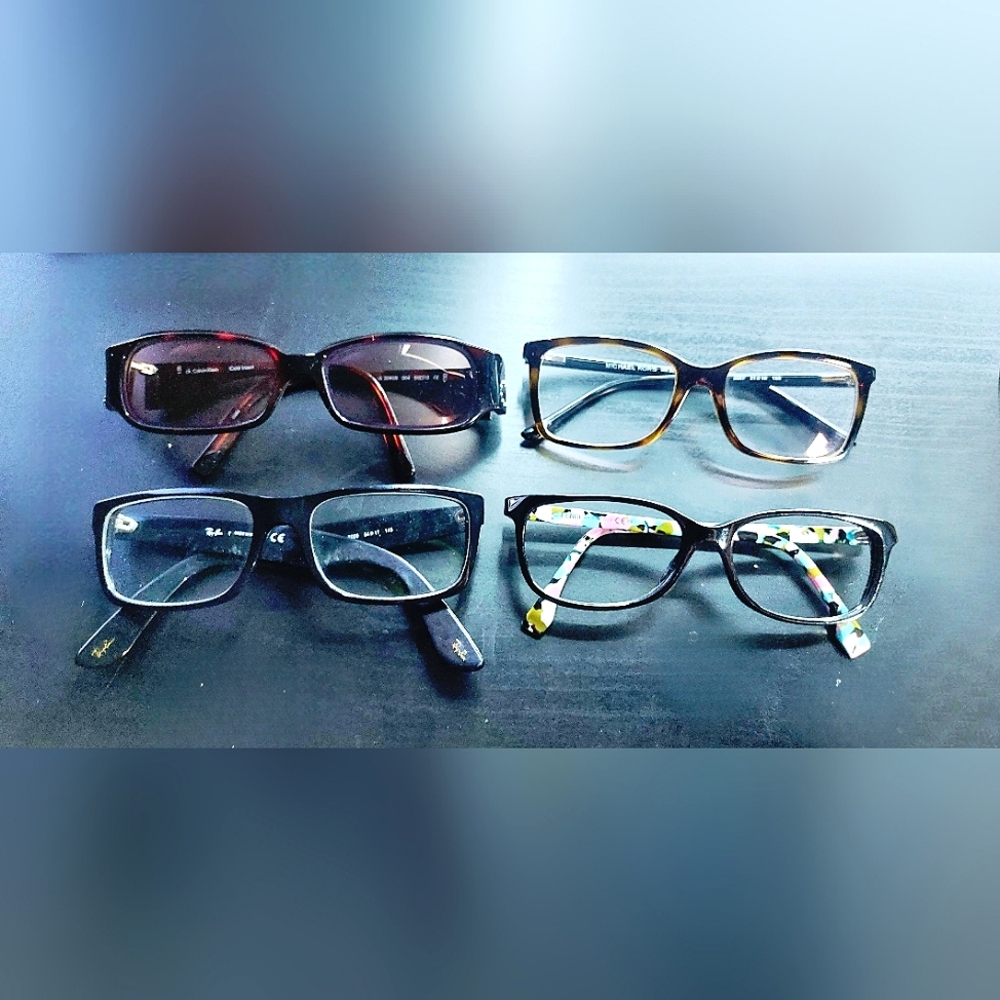 Stylish Eyeglasses Set of Four
